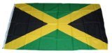 Fahne / Flagge Jamaika NEU 90 x 150 cm Flaggen - 2