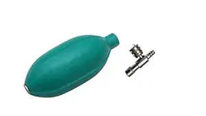 Care Of India Bp Rubber Bulb For Sphygmomanometer (Green)