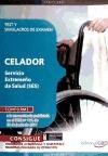 Image de Celador Servicio Extremeño de Salud. Test y Simulacros de Examen (Colección 863)