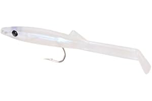 Tuata - Señuelo flexible para pesca (115 mm, 4 unidades)