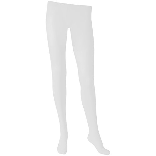 Preisvergleich Produktbild Männerstrumpfhose Weiß Feinstrumpfhose Strumpfhose Männer o. Frauen