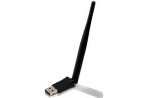 TDTPROFESIONAL Antena opcional original para el receptor satélite Qviart MINI/ Mag / VIARK-VUGA