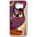 Produktbild luna sailor moon artistic color For Samsung Galaxy S6 Edge White Case