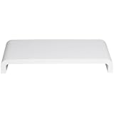 Lavolta Elevated Monitor Riser Platform Shelf Stand for Apple iMac - White