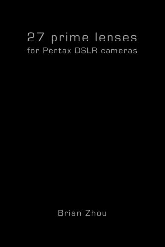 Preisvergleich Produktbild 27 prime lenses for Pentax DSLR cameras