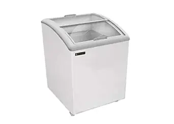 Elanpro Glass Top Freezer (155L) | No Cost EMI Offer