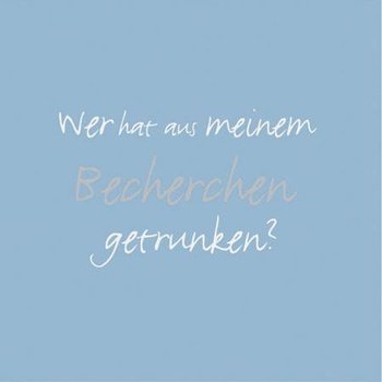 P.e.T. Serviettenkollektion Becherchen