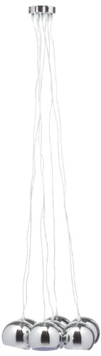 Preisvergleich Produktbild Kare 30207 Hängeleuchte Calotta Chrome 7-er 140
