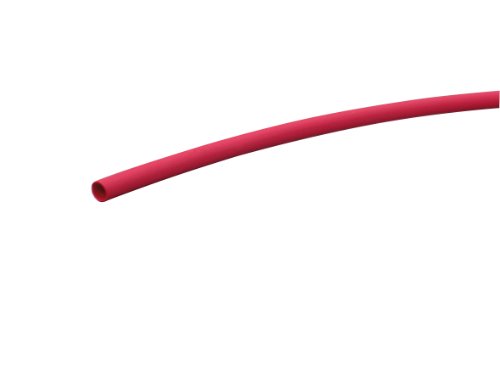 Preisvergleich Produktbild Jamara 98520 - Schrumpfschlauch rot 2,4-0,8 / 10 m