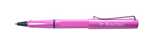 Lamy Tintenroller safari Modell 313, Farbe pink, inkl. Gravur - 4
