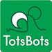 Tots Bots 16L Nappy Bucket