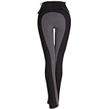 jodhpur reithose damen  Waldhausen Jodhpurreithose Fun, schwarz/dunkelgrau, Gr. 44, schwarz/dunkelgrau, 44