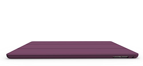 Case for iPad Air 2 – KHOMO – PURPLE – Lila Violett Gehäuse mit doppeltem Schutz, ultra dunn und super leicht. Smart Cover Hulle Schutzhulle fur das neue Apple iPad Air 2 - 7