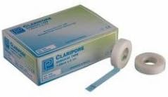 1 x CLARIPORE Surgical Tape - Ideal For Semi Permanent Eyelash Extension 1.25cm x 9.1cm