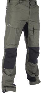 Lundhags Authentic Pant Men – tea green/black – Bergsporthose - 8