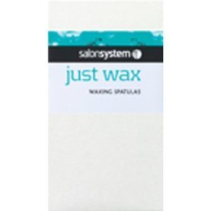 salonsystem Just Wax Disposable Waxing Spatulas