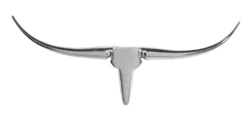 Kare 69993 Deko Geweih Texas 42 x 100 x 7 cm aluminium