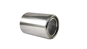 Automaze Straight Muffler Tip Show Exhaust Pipe For Swift 2008-2011 Models, 75mm Inlet Dia