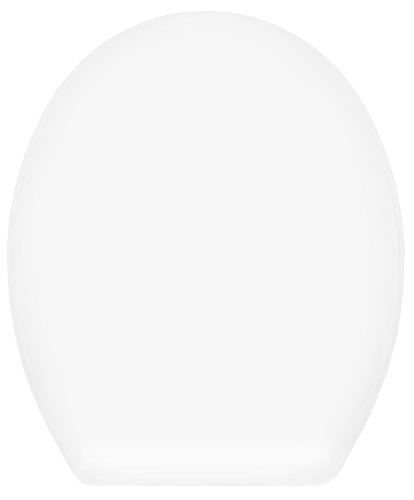 Cornat TAROX 2.0 WC-Sitz mit Absenkautomatik, Duroplast, verchromte Scharniere, weiß, KSTASCOH00 - 2