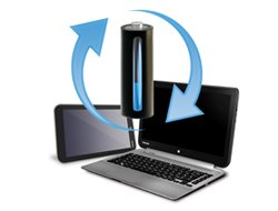 Preisvergleich Produktbild Toshiba Battery Replacement Service On Demand
