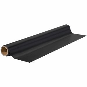 Preisvergleich Produktbild Franken Whiteboard-Folie 600x800cm blanko schwarz PP (Polypropylen) 25 Blatt
