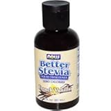 Stevia, Liquid Extract, French Vanilla - 60 ml. by NOW Foods M