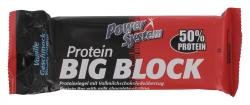 Preisvergleich Produktbild Power System - Protein Big Block Vanille - 100g
