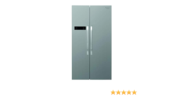 Hotpoint SXBHAE 920 Freestanding 510L A+ Silver side-by-side refrigerator -  Side-By-Side Fridge-Freezers (Freestanding, Silver, American door, LED, 510  L, N-ST) : Amazon.it: Grandi elettrodomestici