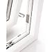 X5 (Multi-Buy Deal) UPVC Window Restrictor Hook. Child Lock Restrictor Safety Catch
