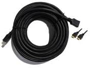 Dynamode Shielded Gold-Plated HDMI Cable - HDMI 1.4 specification - up to 9Gbps,1080P Resolution- Connects to Ethernet, ARC, 3D, iMac, Macbook, Notebooks, Monitors, Projectors, PS4- Cable Length: 10m (Black)