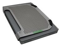 cRadia CRF-104B Almohadilla fría Negro - Base de refrigeración (1 Pieza(s), 4 cm, 5500 RPM, 20 dB, Negro, 0.1A, 5V, 0.5W)