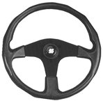 Preisvergleich Produktbild Uflex PVC GRIP Speichen weiß Lenkrad