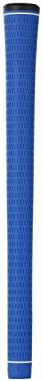 New Set Of 13 Mens Standard Golf Grips Various Colours FREE Fitting Instructions (Blue (Black Cap))
