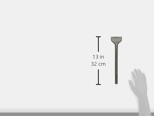 padre Spatmeißel Gebogen SDS-Max 502.80300 SB 80 x 300 mm, 15 Grad abgewinkelt passend für Hilti, 7502.80300 - 2