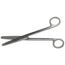Preisvergleich Produktbild Merlin Medical - Qualitaet Krankenschwester Mediziner 15cm Stumpfe Verbandsschere Gebürsteter Edelstahl Autoclavierbar