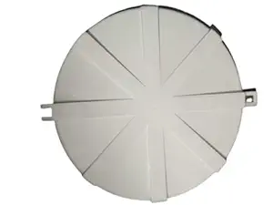 White Hinge Type Plastic Water Tank Cover (LID) 2000-5000 Litre