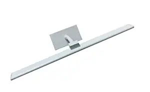 Weldecor  Stylish White Coated Modern Led Picture/Mirror/Spot/Bathroom/Display/Wall Hanging/Lamp/Light/Lantern Fancy Light (White)