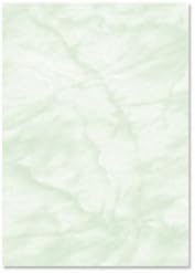 Brand New. Computer Craft Marble Papers for Toner and Inkjet 90gsm A4 Green Ref CCL1000 [100 Sheets]