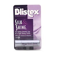 Blistex, Silk & Shine, Lip Protectant/Sunscreen, SPF 15, .13 oz (3.69 g)