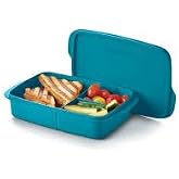 TUPPERWARE BESLENME KUTUSU 1 LİTRE MAVİ