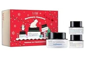 ‎BELIF BELIEVE IN TRUTH Belif Aqua Bomb zestaw upominkowy do pielęgnacji skóry – zestaw świąteczny, balsam do usuwania makijażu + nawilżająca bomba + rozjaśniający krem z witaminą C