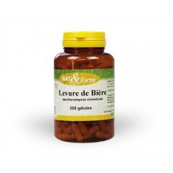 Preisvergleich Produktbild Nat Form levure de bière 200 gelules - 1