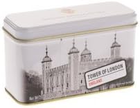 English Tea, "Towers of London / Changing of Guards" - English Breakfast Tea in ToL / Guards Printed Tin - MB04