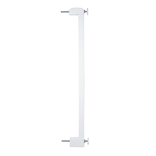 Safetots-Chunky-Wooden-Pressure-Fit-Pet-Gate-74-97cm-8cm-Extension-White