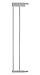 Bettacare Auto-Close white Gate Extension - 2 bar