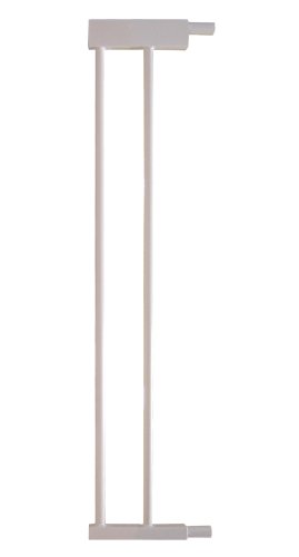 Bettacare Auto-Close white Gate Extension - 2 bar