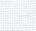 Produktbild Weiß Aida – 100% Baumwolle Kreuzstich Stoff – 70x50 cm