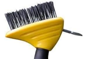 Neat Ideas Replacement Head Extending Paving Patio Brush Carbon Steel