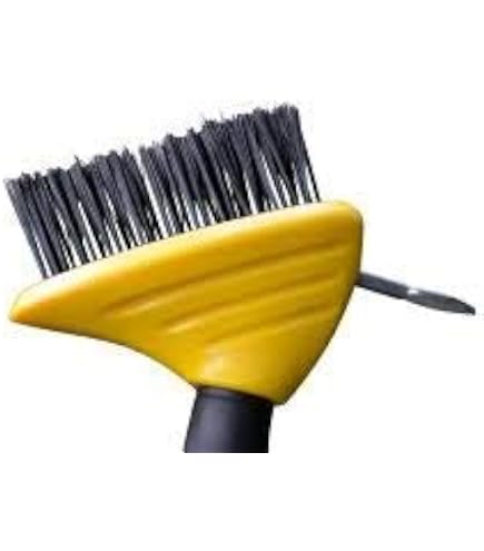 Neilsen Telescopic Patio Cleaning Brush – Steel Bristle, Weed Scraper, Block Paving – CT3344