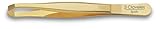productos de belleza de mercadona que merece la pena Buen agarre del pelo 3 Claveles 12246 - Pinza depilar cangrejo 9 cm oro